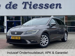 Seat Leon ST 1.6 TDI Style Business Ecomotive 111PK Trekhaak, LED, Rijklaar met beurt & garantie!