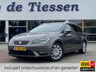 Seat Leon ST 1.6 TDI Style Business Ecomotive 111PK Trekhaak, LED, Rijklaar met beurt & garantie!