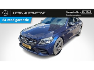 Mercedes-Benz C 180 Limousine Automaat Business Solution AMG | Premium Pakket | Nightpakket | Panoramadak | Comand Online | 360° Camera | Multibeam LED | Sfeerverlichting | Advanced Sound System