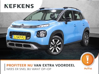 Citroën C3 Aircross 1.2 110PK Shine | 1ste eigenaar | AppleCarplay/AndroidAuto | Cruise Control | Climate Control | Navigatie | 16"LMV | Isofix | Privacy Glass | Parkeersensoren |