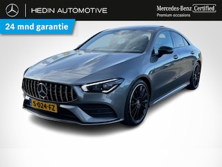 Mercedes-Benz CLA 250 Coupé Automaat AMG Line | Nightpakket | Panoramadak | LED | Advanced Sound System | Sfeerverlichting | Stoelverwarming | Parktronic | Trekhaak | Zitcomfortpakket