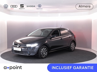 Volkswagen Polo 1.0 TSI Life Edition 95 pk | Verlengde garantie | Navigatie via App | Parkeersensoren | Achteruitrijcamera | Adaptieve cruise control |