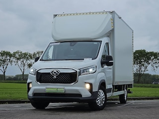 Maxus EDeliver 9 Bakwagen Elektrisch!