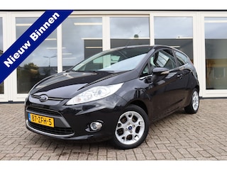 Ford Fiesta 1.25 Titanium, Cruise Control, Airco, Prijs Is Rijklaar Inclusief 6 Maanden Garantie
