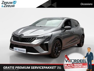 Renault Clio 1.6 E-Tech Full Hybrid 145 esprit Alpine | Automaat | Camera | Cruise & Climate Control | 9,3'' Inch Scherm | Full Led | Apple Carplay/Android Auto | Parkeersensoren | Sport Stoelen |