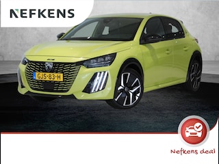 Peugeot 208 100pk Hybrid GT | 1ste eigenaar | 360 Camera | Alcantara interieur en stoelverwarming | Lane Assist en Dodehoekbewaking | AUTOMAAT
