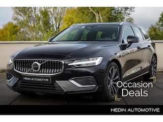 Volvo V60 2.0 T6 Plug-in hybrid AWD Essential Bright | Long Range Accu | LED verlichting | DAB+ | Parkeercamera Achter | Cruise Control |