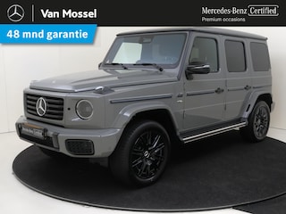 Mercedes-Benz G-klasse 580 met EQ-Technologie Edition One 116 kWh / Schuifdak/ Burmester/ DISTRONIC/ Carbon