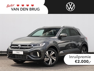 Volkswagen T-Roc R-Line-Edition 1.5 110 kW / 150 pk TSI | Camera | Trekhaak | 17" inch lm velgen | Keyless |
