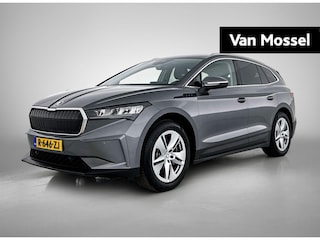 Skoda Enyaq iV 80 Limited Edition | ADAPTIEF CRUISECONTROL | DODHOEK DETECTIE | CAMERA | STOEL-STUUR VERWARMING | NAVIGATIE | APPLE CARPLAY |