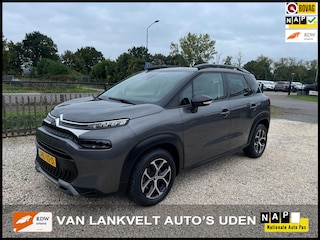 Citroën C3 Aircross 1.2 110pk MAX Navigatie, Leder, LED, 1e eig.