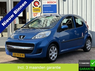 Peugeot 107 1.0-12V Millesim 200 AIRCO | 5DRS | ALL SEASON BAND | ELEKTR PAKKET |