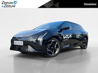 Kia EV4 Fastback GT-Line 81.4 kWh | Schuif/kanteldak | Lederen bekleding | 360 Graden camera | Head up display | Elektrische achterklep | Elektrische stoel verstelling met geheugen | Stoel verwarming + ventilatie voor | Dodehoek camera | Draadloze oplader | DEMO