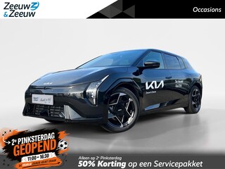 Kia EV4 Fastback GT-Line 81.4 kWh | Schuif/kanteldak | Lederen bekleding | 360 Graden camera | Head up display | Elektrische achterklep | Elektrische stoel verstelling met geheugen | Stoel verwarming + ventilatie voor | Dodehoek camera | Draadloze oplader | DEMO