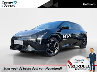 Kia EV4 Fastback GT-Line 81.4 kWh | Schuif/kanteldak | Lederen bekleding | 360 Graden camera | Head up display | Elektrische achterklep | Elektrische stoel verstelling met geheugen | Stoel verwarming + ventilatie voor | Dodehoek camera | Draadloze oplader | DEMO