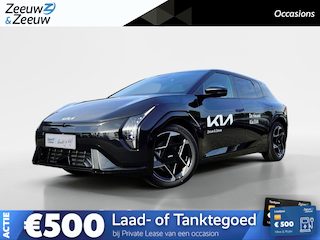 Kia EV4 Fastback GT-Line 81.4 kWh | Schuif/kanteldak | Lederen bekleding | 360 Graden camera | Head up display | Elektrische achterklep | Elektrische stoel verstelling met geheugen | Stoel verwarming + ventilatie voor | Dodehoek camera | Draadloze oplader | DEMO