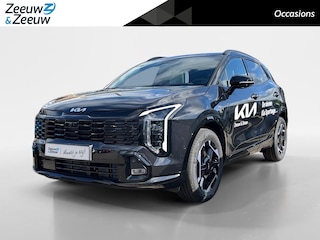 Kia Sportage 1.6 T-GDi Hybrid GT-PlusLine | Schuif/kanteldak | Lederen bekleding | 360 Graden camera | Head up display | Elektrische achterklep | Elektrische stoel verstelling met geheugen | Stoel verwarming + ventilatie voor | Dodehoek camera | Draadloze oplader | Adaptive onderstel | DEMO