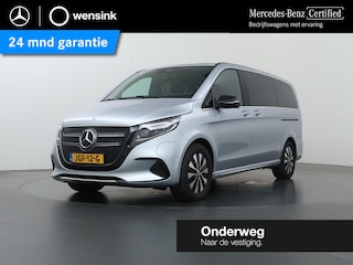 Mercedes-Benz EQV 300 | Lang L2 | Avantgarde | 90 kWh | Lederen Bekleding "Lugano" | Distronic Plus | Climate Control | Schuifdeur L+R | LM Velgen | 360° Camera | Stoelverwarming | €67.580,- INCL. BTW