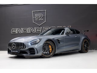 Mercedes-Benz AMG GT 4.0 R Keramiek | Carbon Interior | Race Seats | Carbon Roof | New Service | Black/Oranje Wrap| Burmeister | Alcantara Steering Wheel