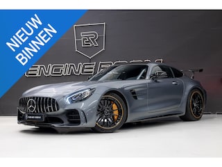 Mercedes-Benz AMG GT 4.0 R Keramiek | Carbon Interior | Race Seats | Carbon Roof | New Service | Black/Oranje Wrap| Burmeister | Alcantara Steering Wheel