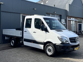 Mercedes-Benz Sprinter 311 2.2 CDI 366 DC Autoomaat Openlaadbak Airco Trekhaak 2000kg trekgewicht 7-Persoons Telefoonverbinding Open laadbak Pick-up Euro 6 P-up bakwagen