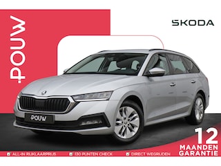 Skoda Octavia Combi 1.0 TSI 110pk Business Edition | Trekhaak | Navigatie | Parkeersensoren | Smart Link