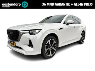 Mazda CX-60 2.5 e-SkyActiv PHEV Takumi plus Full options! | panorama dak | rondomzicht camera | lederen bekleding |