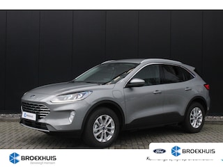 Ford Kuga 2.5 PHEV Titanium NL-Auto | Adaptieve cruise | Standkachel | Winter-pack | Camera | DAB-Audio | Keyless-entry | Privacy-glass | Dodehoek detectie
