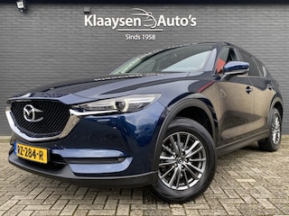 Mazda CX-5 2.0 SkyActiv-G 165 Skylease GT AUT. | dealer onderh. | navigatie | leder interieur | trekhaak | elektr. v. stoelen