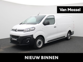 Citroën Jumpy 2.0 BlueHDI 145 L3 | Airconditioning | Achteruitrijcamera | Zijschuifdeur |