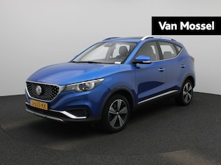 MG ZS EV Luxury 45 kWh PANORAMADAK | LEDEREN BEKLEDING | ELEKTRISCHE STOEL | NAVIGATIE | CAMERA | STOELVERWARMING | DAB | ADAPTIEVE CRUISE |