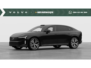 Volvo ES90 Single Motor Extended Range Ultra 92 kWh | Longe Range | Google | Pilot Assist | Bowers & Wilkins Audio | Chrome Pack | Luchtvering | HD Pixel LED | Pano Dak | Gelamineerd Glas | Soft Close | Luxe middenarmsteun achter | Ventilatiestoelen Voor & Achter | Massage voorstoelen | 22" LM