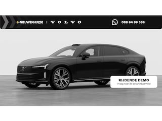 Volvo ES90 Single Motor Extended Range Ultra 92 kWh | Pilot Assist Pack | Elektrochromatisch panoramadak | Geventileerde Charcoal Nordico met massage | 360 Camera | Elektrisch verstelbare achterbank | Actieve luchtvering met Four-C