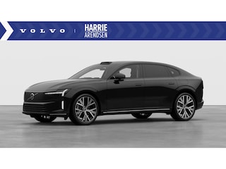 Volvo ES90 Single Motor Extended Range Ultra 92 kWh | Pilot Assist Pack | Elektrochromatisch panoramadak | Geventileerde Charcoal Nordico met massage | 360 Camera | Elektrisch verstelbare achterbank | Actieve luchtvering met Four-C