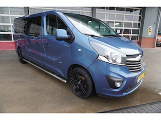 Opel Vivaro CDTI 146PK L2H1 Dubbelcabine Sport EcoFlex Airco | Cruise | Navi | Schuifdeur L+R