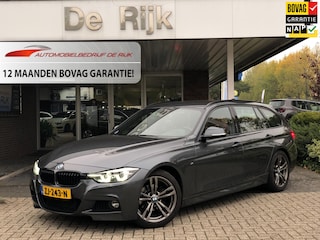 BMW 3-serie Touring 318i M Sport | Leder, Navi, Carplay, Stoelverw., Cruise, Climate, El. Achterklep | Dealeronderhouden | NAP |