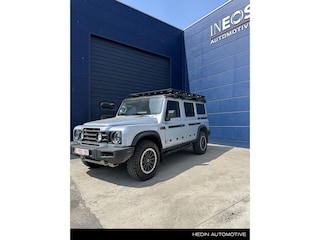 Ineos Grenadier Utility Wagon 2 seat 3.0L Turbo Petrol Diff Lock voor + achter | Trekhaak | Safari Windows | Camera | Roofrack