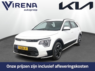 Kia Niro EV DynamicLine 64.8 kWh - Climate control - Keyless entry - Navigatie - Adaptive cruise control - Bluetooth - Apple Carplay/Android Auto - Fabrieksgarantie t/m 30-06-2030