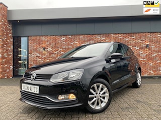 Volkswagen Polo 1.2 TSI Lounge Uitv Cruise 104000km 110pk 6bak!