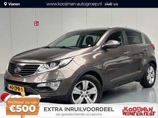 Kia Sportage 2.0 X-clusive