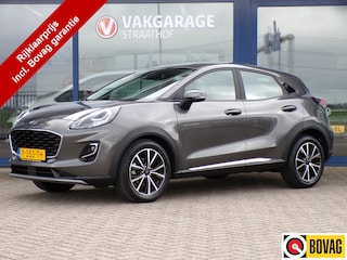 Ford Puma 1.0 Hybrid Titanium, Carplay + Android Auto / Winter Pack / Climate control / Parkeersensoren / 17' LMV