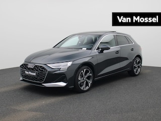 Audi A3 Sportback 30 TFSI Advanced edition 116 PK | S-line | Automaat | Navigatie | Camera | Adaptive Cruise Control | Trekhaak | Stoelverwarming | Virtual Cockpit | LED | Lichtmetalen velgen | Privacy glass |