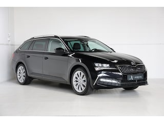 Skoda Superb Combi 1.4TSI iV 218PK Business Ed. Plus NAP|Trekhaak|Virtual|Stoelvw|Keyless