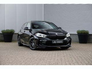BMW 118i M-Sport Aut. NAP|Pano|Stoelvw|Cam|Trekhaak|Leder