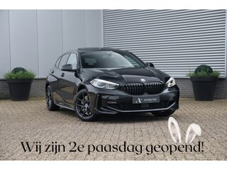 BMW 118i M-Sport Aut. NAP|Pano|Stoelvw|Cam|Trekhaak|Leder
