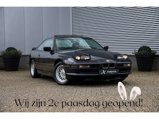 BMW 850i V12 AUTOMAAT Topstaat|Documentatie|Schuifdak