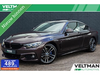 BMW 4-serie Coupé 420i M-SPORT SCHUIFDAK HARMAN KARDON 19INCH NL AUTO
