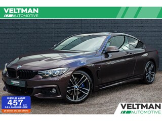 BMW 4-serie Coupé 420i M-SPORT SCHUIFDAK HARMAN KARDON 19INCH NL AUTO