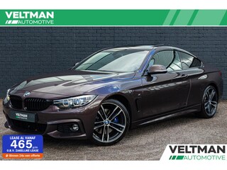 BMW 4-serie Coupé 420i M-SPORT SCHUIFDAK HARMAN KARDON 19INCH NL AUTO