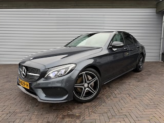 Mercedes-Benz C-klasse 180 Prestige AMG night pakket  lage km